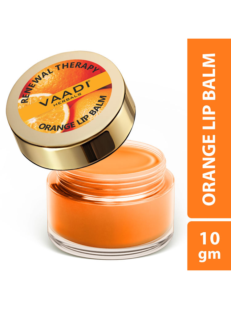 Vaadi Herbals Lip Balm with Orange & Shea Butter-picture-8