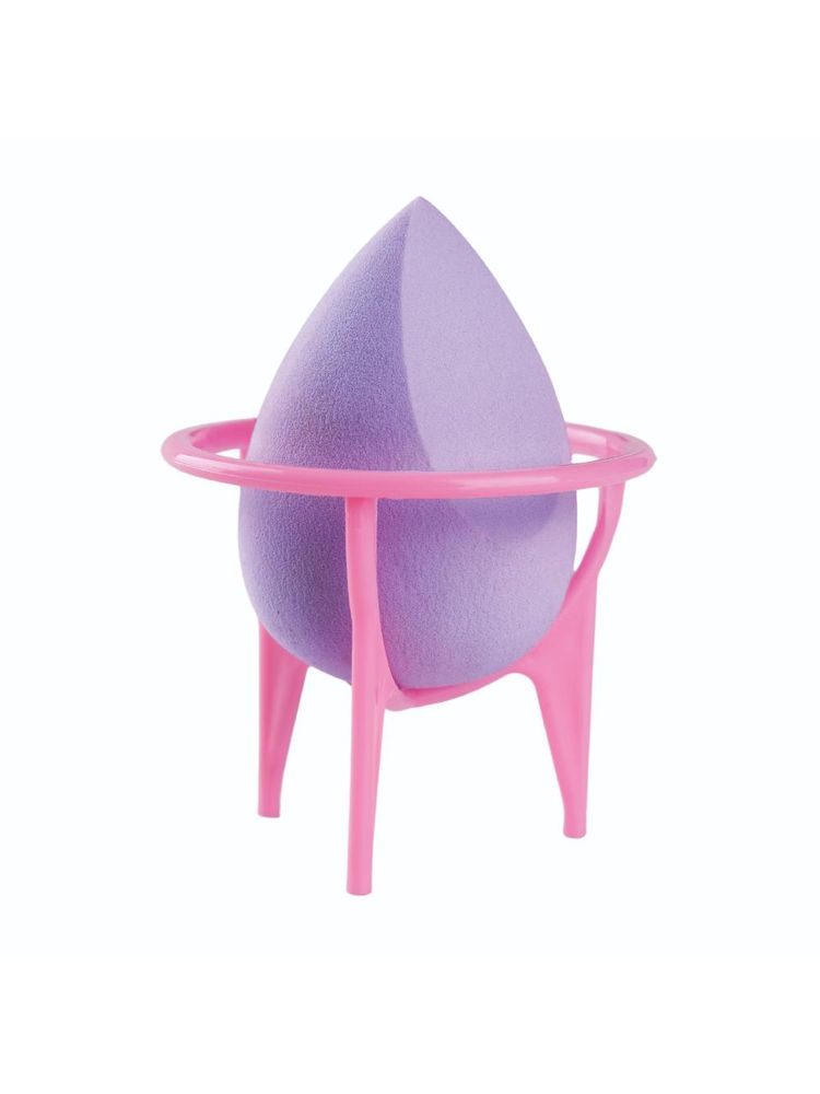 Feel Good Club Sponge & Seat - Makeup Blender With A Stand For Face Foundation Powder Beauty Puff-image-46
