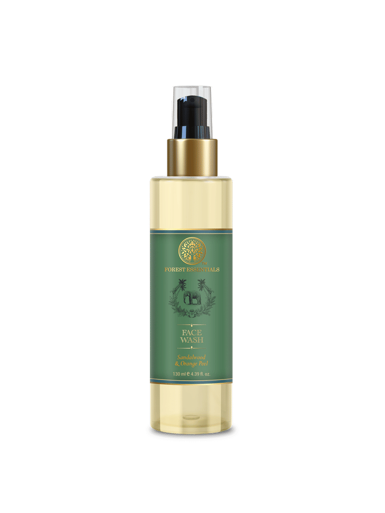 Forest Essentials Facial Cleanser Sandalwood & Orange Peel Ayurvedic Face Wash-picture-27