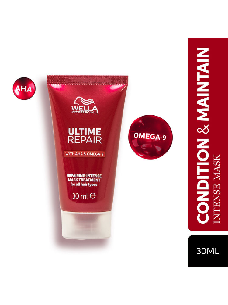 Wella Professionals Ultime Repair Intense Mask Mini with AHA & Omega-9-image-25
