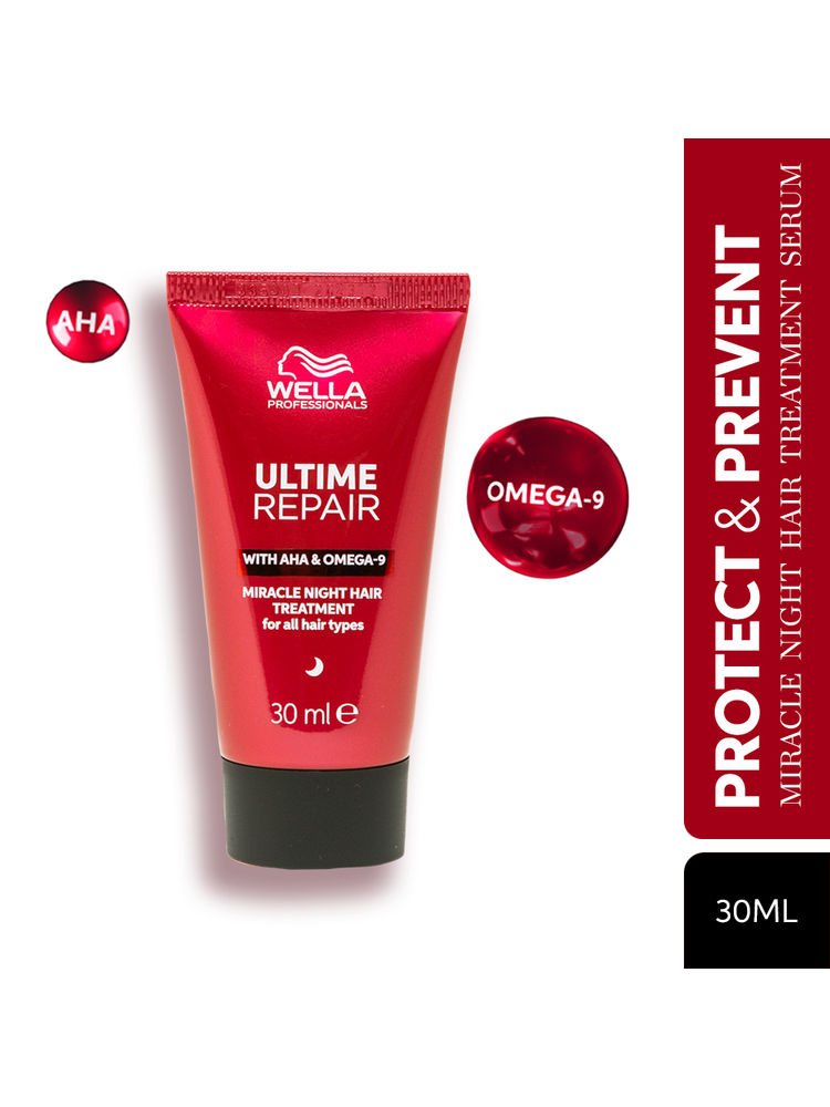 Wella Professionals Ultime Repair Miracle hair night Treatment with AHA & Omega-9-picture-12