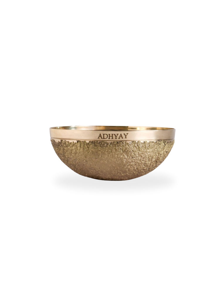 Adhyay Kansa Vatki For Massage Bronze Bowl-picture-12
