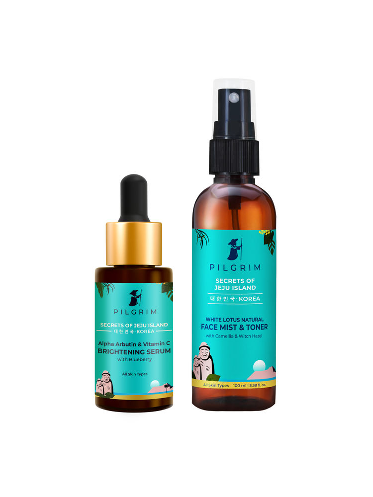 Pilgrim Pore Care Kit For Pore Tightening & Cleansing