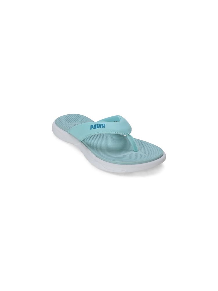 Puma White Royalcat Softride Lumina Women's Flip-Flops-image-26