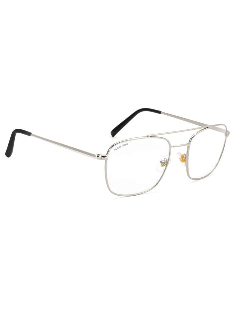 Royal Son Men Square Transparent Sunglasses -rs0024dp-sf