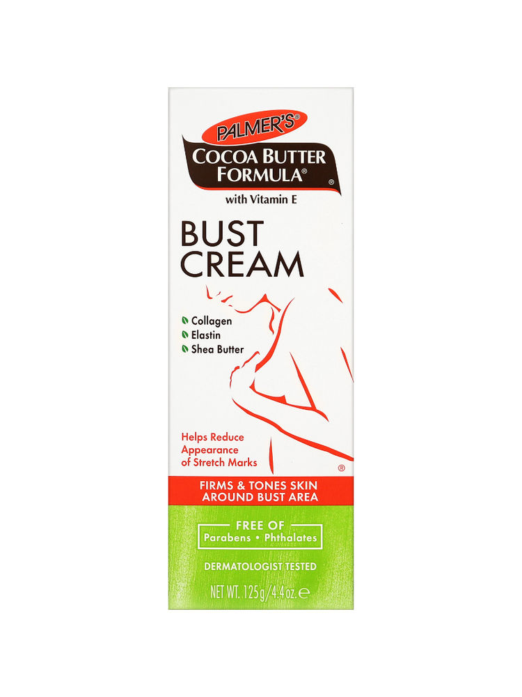 Palmer's Cocoa Butter Bust Cream Helps Reduce Appearance Of Stretch Marks