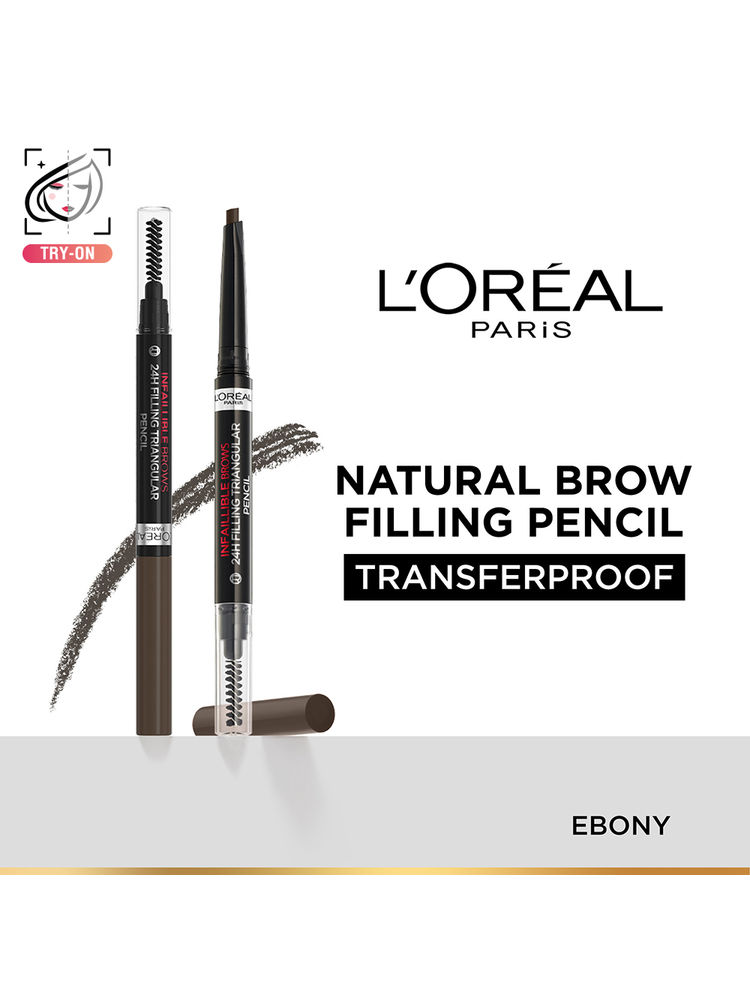 L'Oreal Paris Infallible 24H Brow Filling Triangular Pencil-picture-15