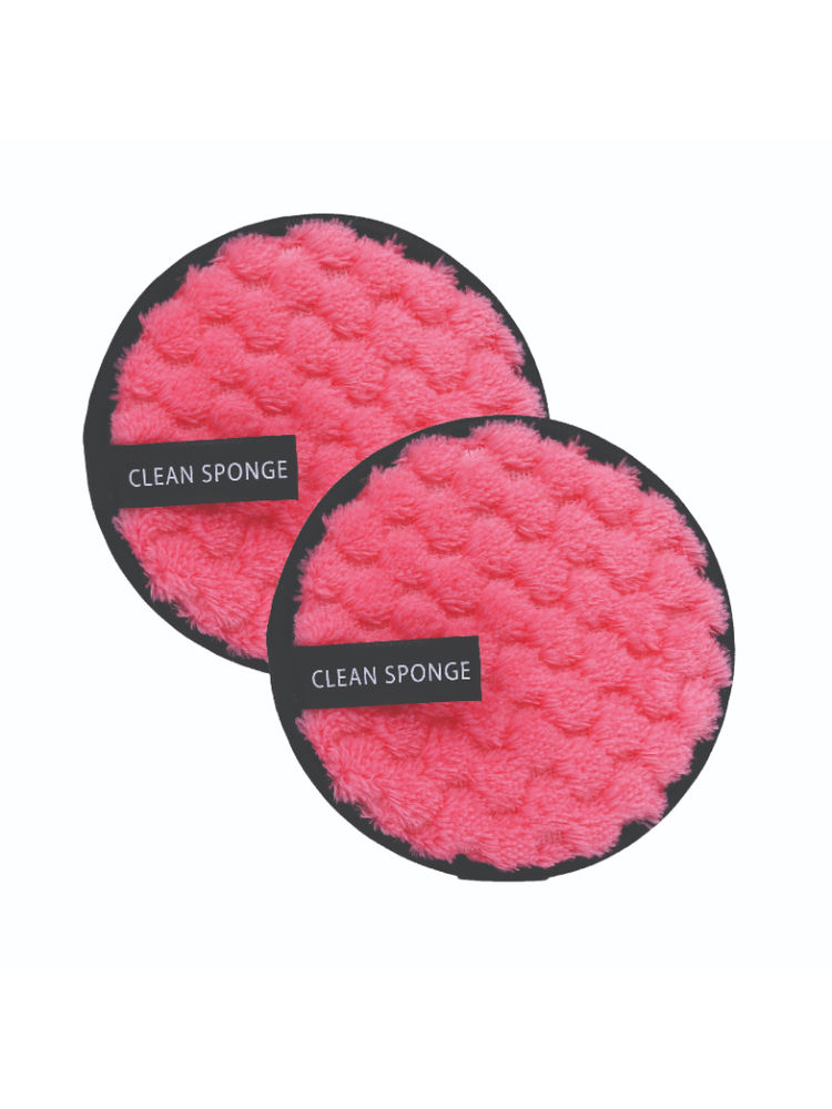 Feel Good Club Set Of 2 Reusable Makeup Remover Pads For Face Cleansing & Gentle Skin Exfoliation-picture-21