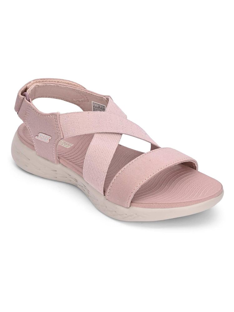 SKECHERS ON-THE-GO 600 Pink Sandals-image-32