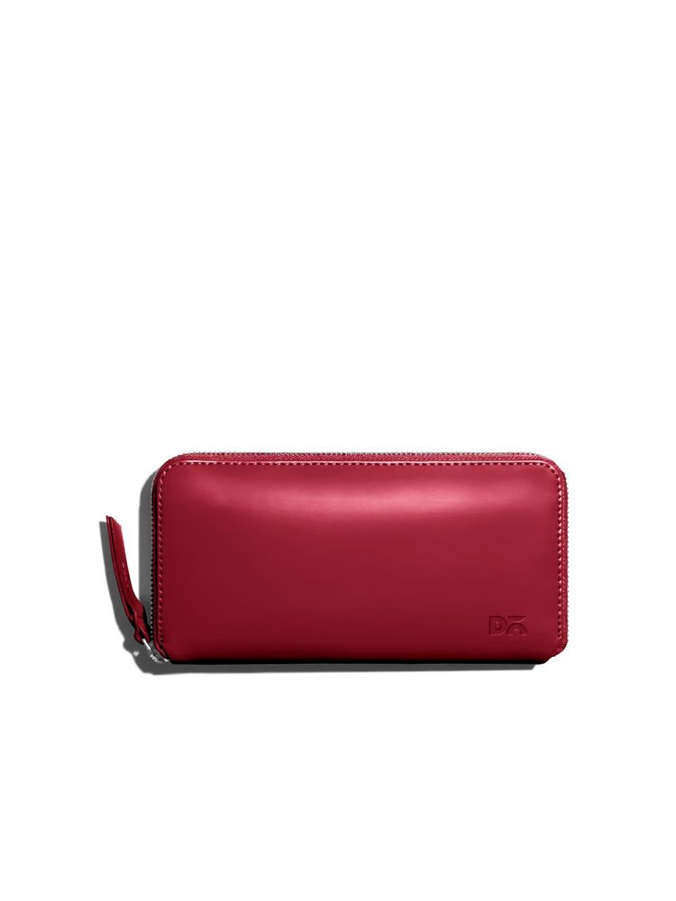 DailyObjects Crimson Red Vegan Leather Women's Classic Wallet