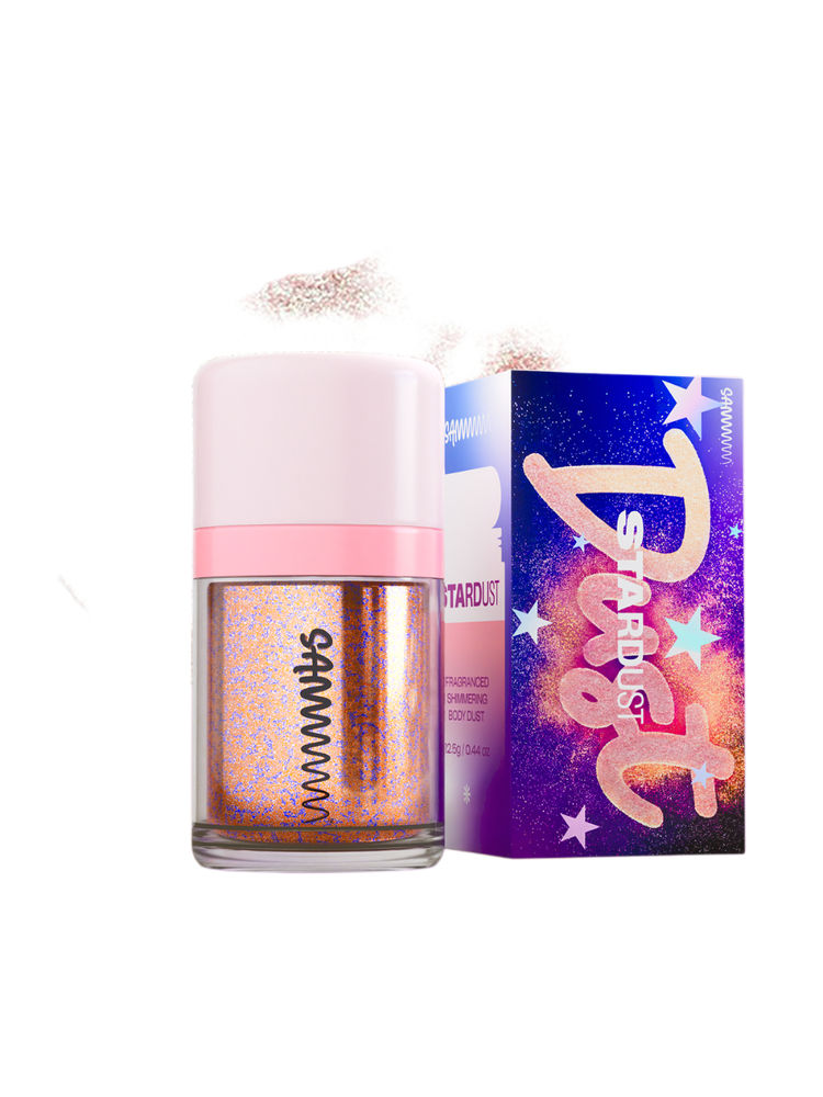 Sammmm Stardust Fragranced Shimmering Body Dust - Sweet Nectar-picture-14