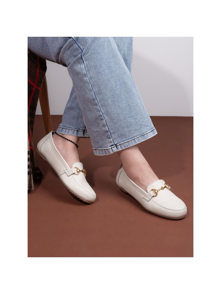 Hydes N Hues Hy272-Off White Women Loafers-picture-23