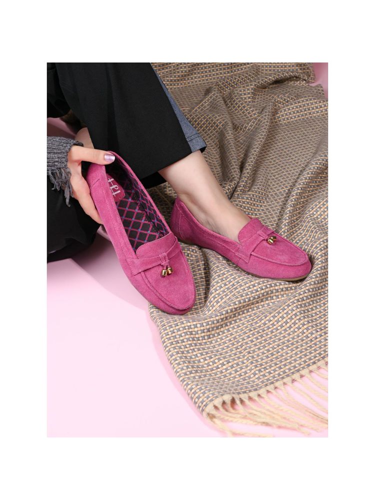 Hydes N Hues Hy274-Pink Women Loafers-picture-19