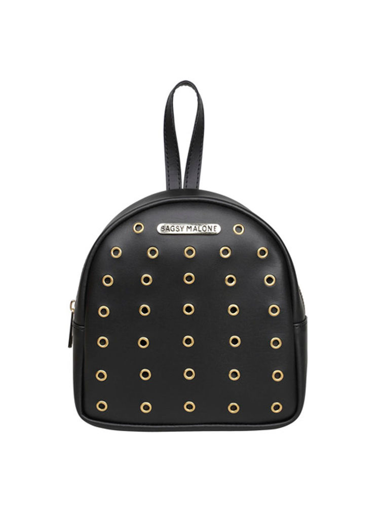 Bagsy Malone Black Super Trendy Backpack-picture-14
