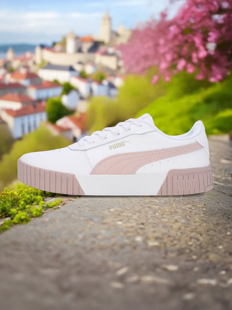 Puma Carina 2.0 Women's White Sneakers-picture-27