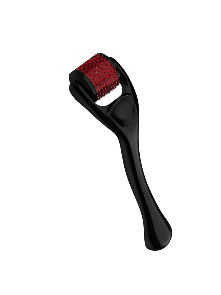 Matra Derma Roller For Hair Growth & Anti Aging 0.5 MM 540 Micro Needles Face & Scalp Massager-image-1
