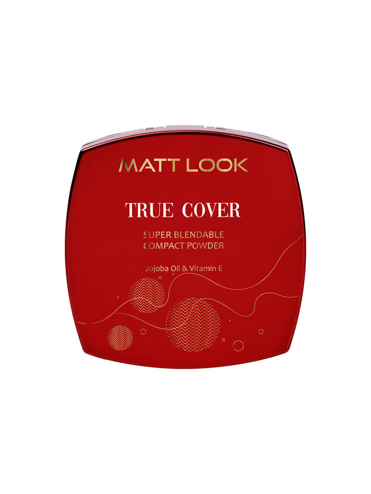 Matt look True Cover Super Blendable Compact Powder-picture-24