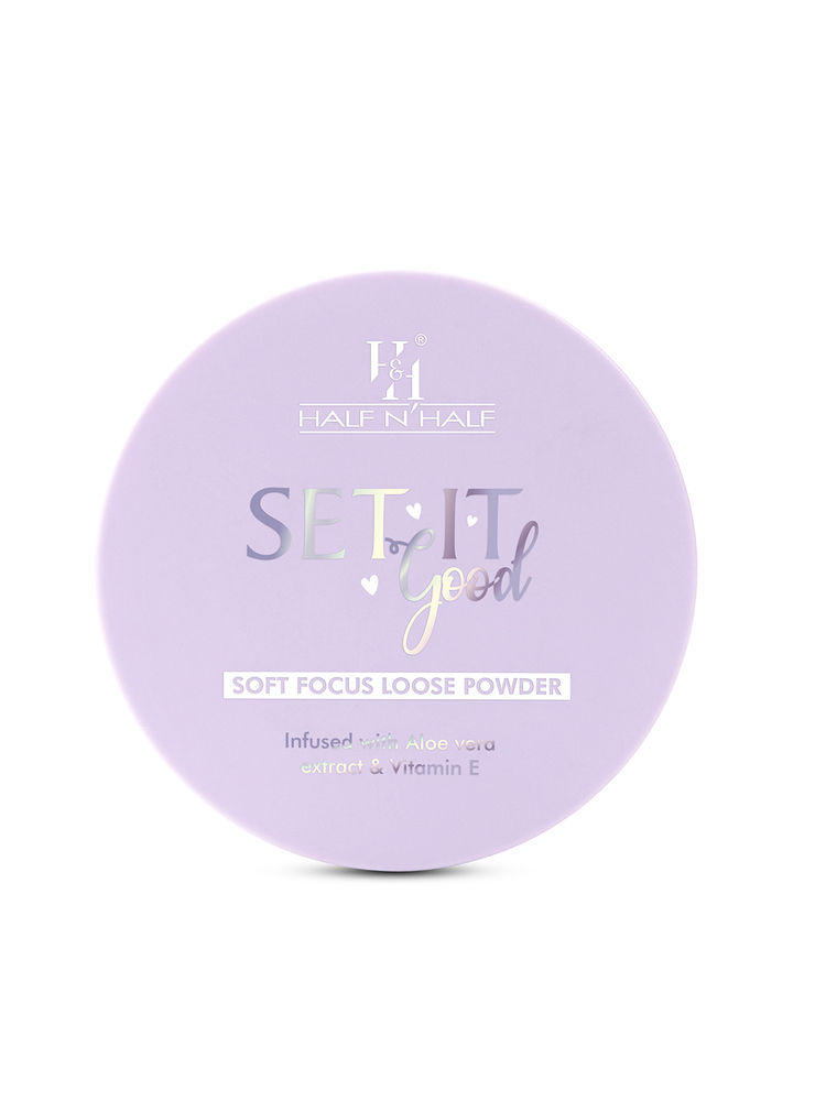 Half N Half Set It Good Soft Focus Loose Powder-picture-18