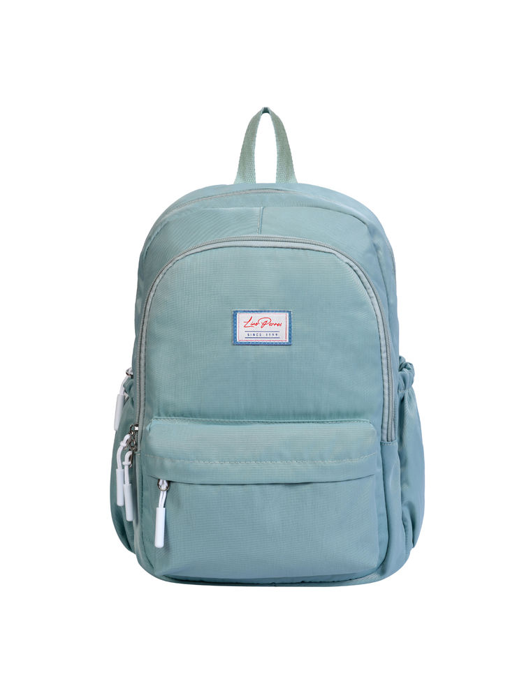 Lino Perros Women's Turquoise Colored Backpack-picture-15