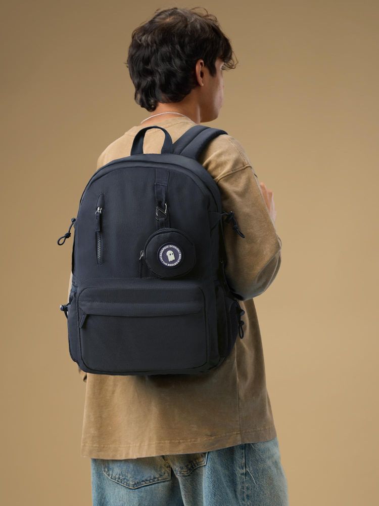 The Souled Store Utility Pack Unisex Backpack-picture-11