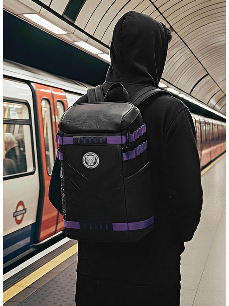 The Souled Store Official Black Panther: Tactical Pack-picture-18