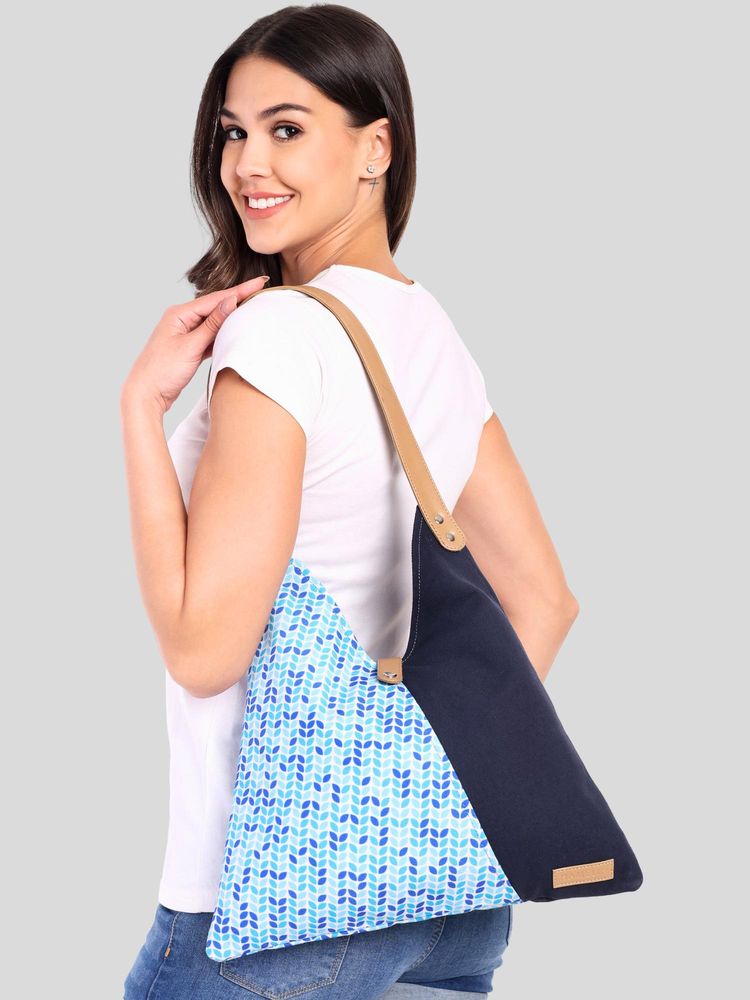HAMELIN Origami Chic Day Tote Bags For Women - May Night-picture-15