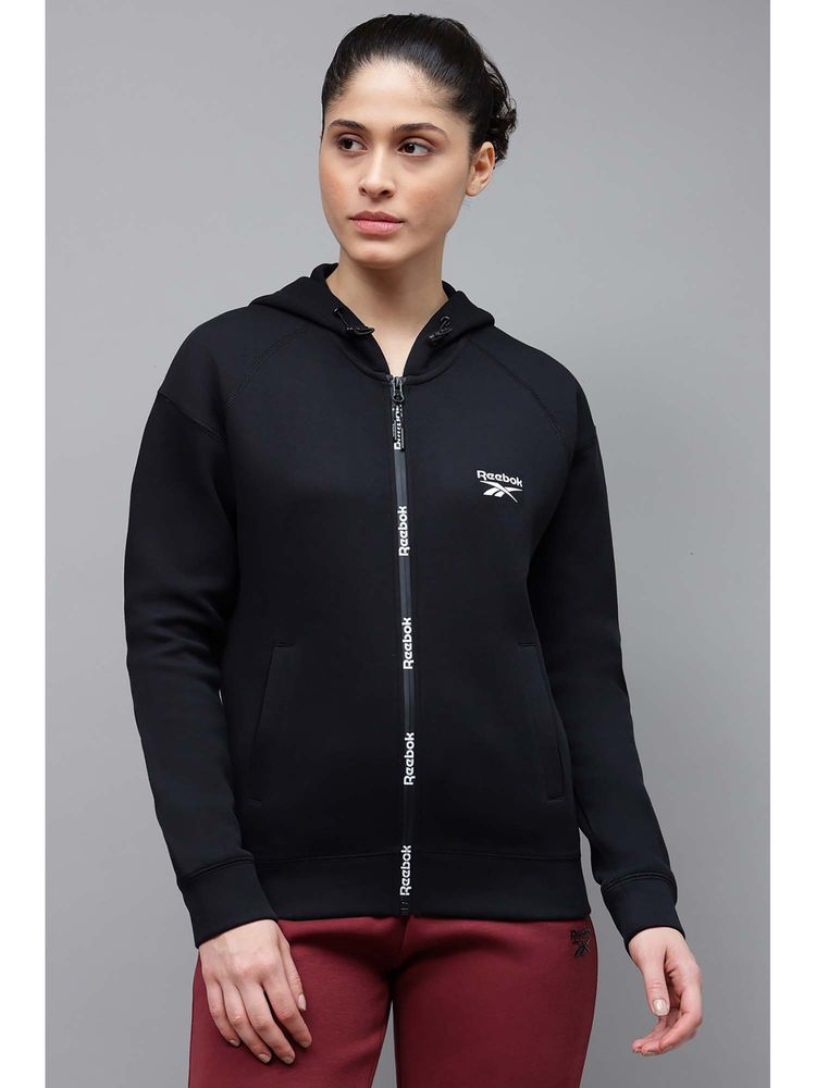 Reebok Women Black Hoodie-picture-32