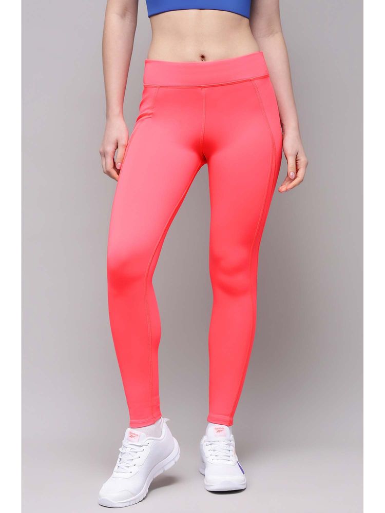 Reebok Women Pink Tights-picture-12