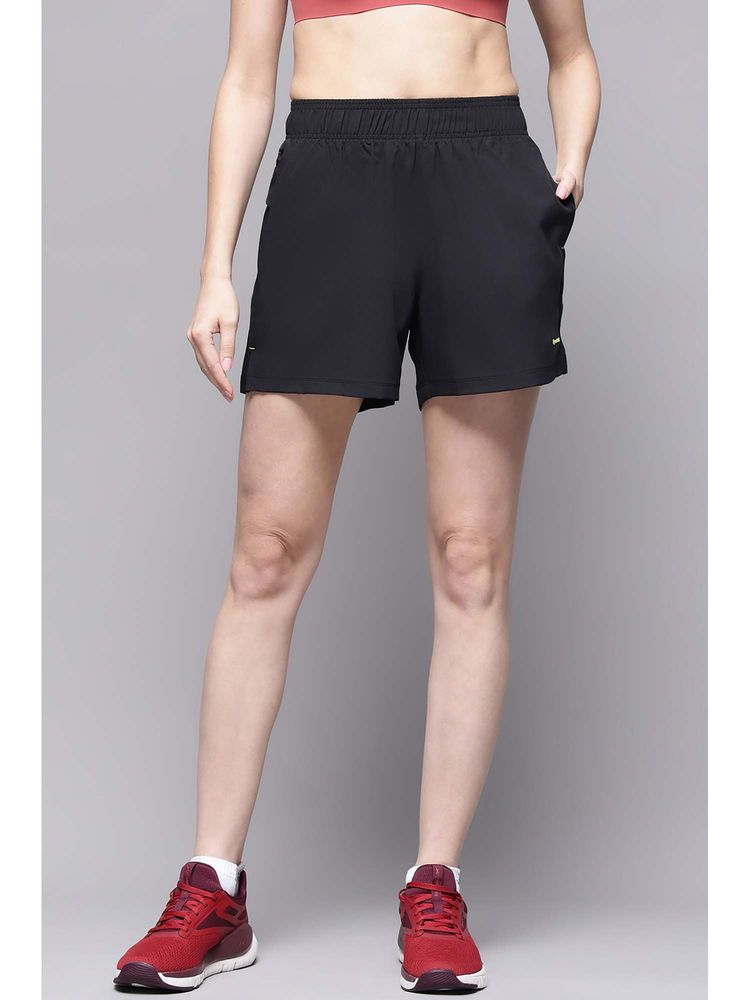 Reebok Women Black Shorts-picture-35