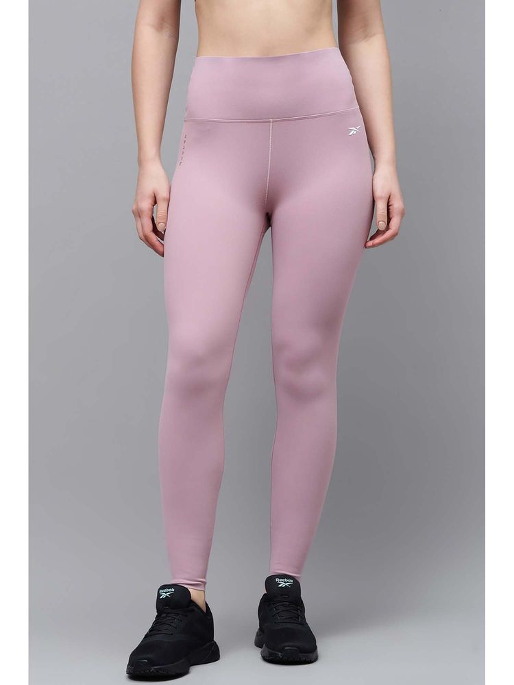 Reebok Women Lavender Tights-image-21