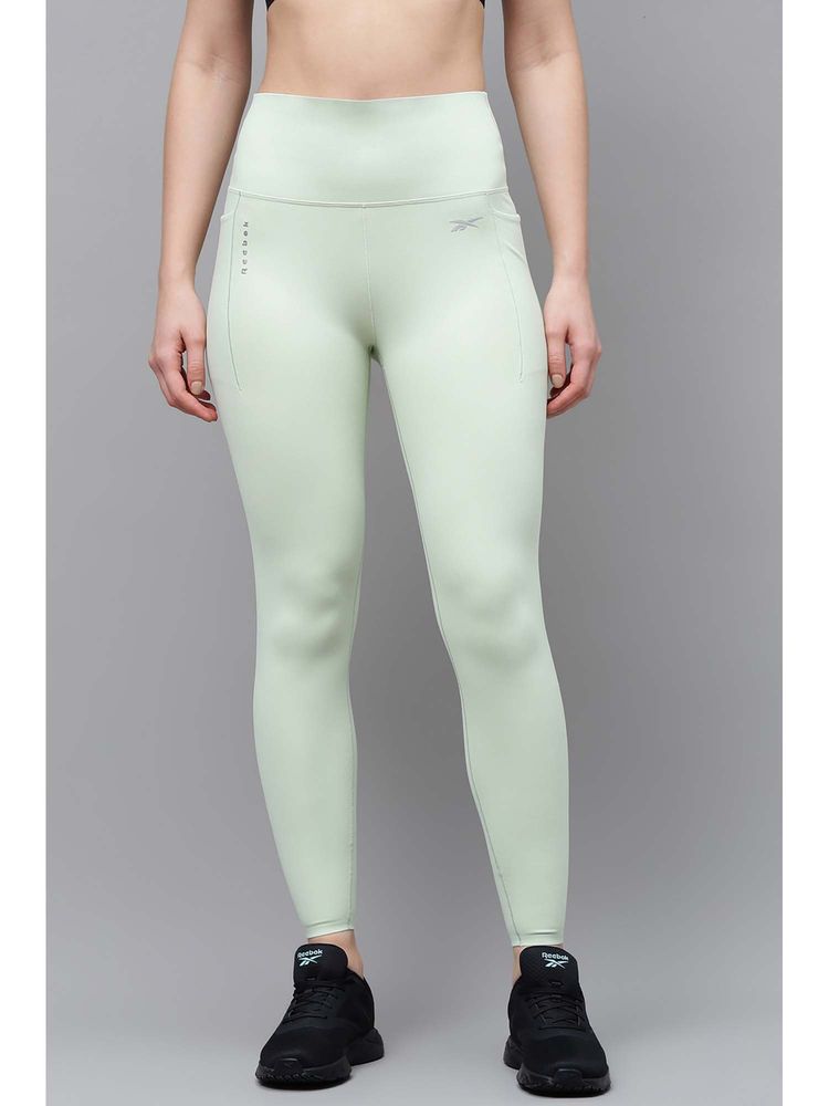 Reebok Women Green Tights-image-25