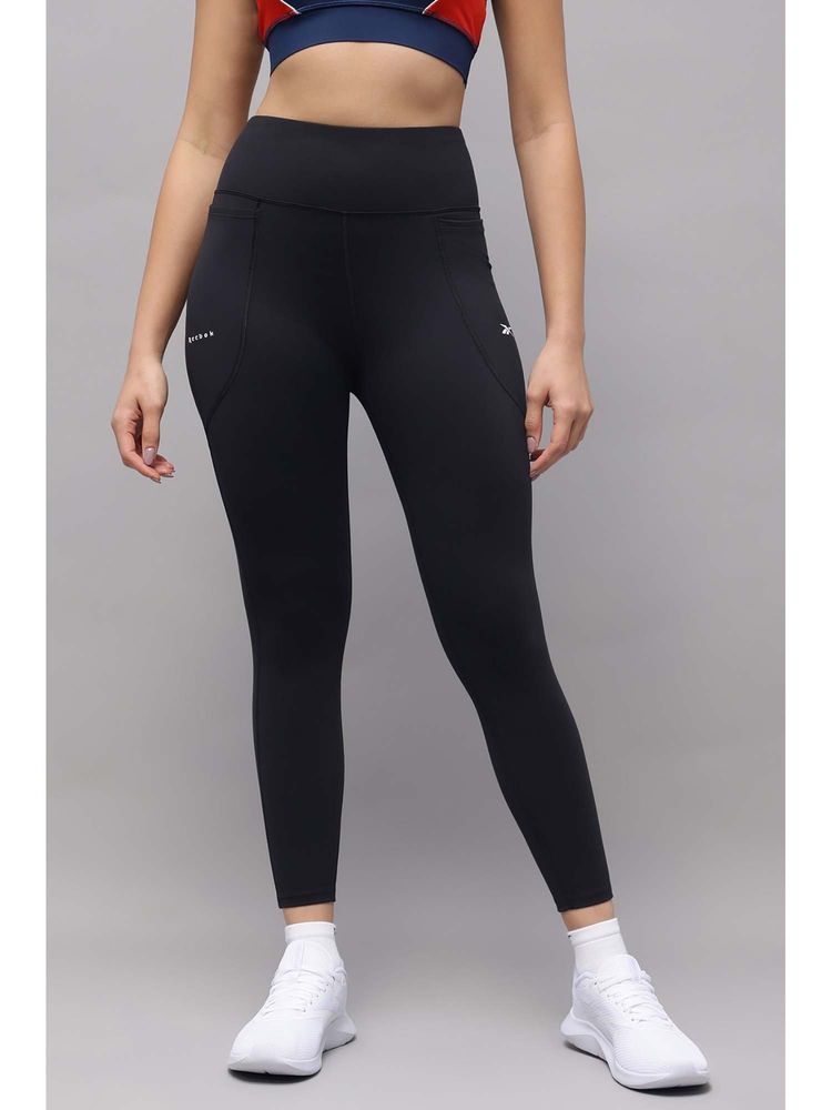 Reebok Women Black Tights-picture-38