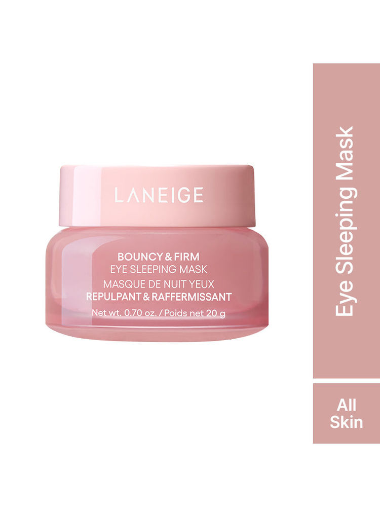 LANEIGE Bouncy And Firm Eye Sleeping Mask
