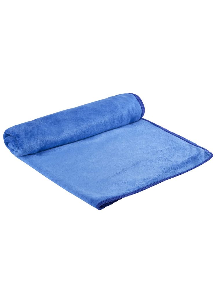 Black Gold Microfiber Bath Towels Super Absorbent, Fade Resistant Plain Royal Blue-image-31