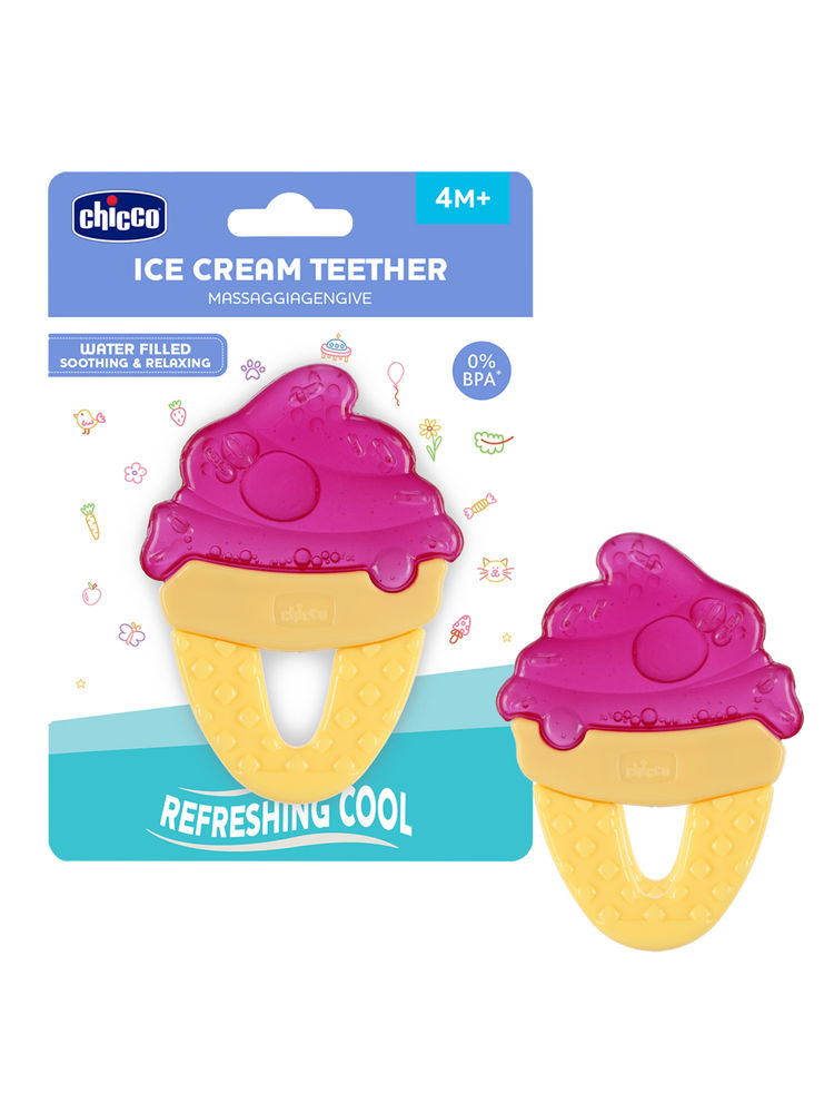 Chicco Teether Refreshing - Icecream Pink-image-28