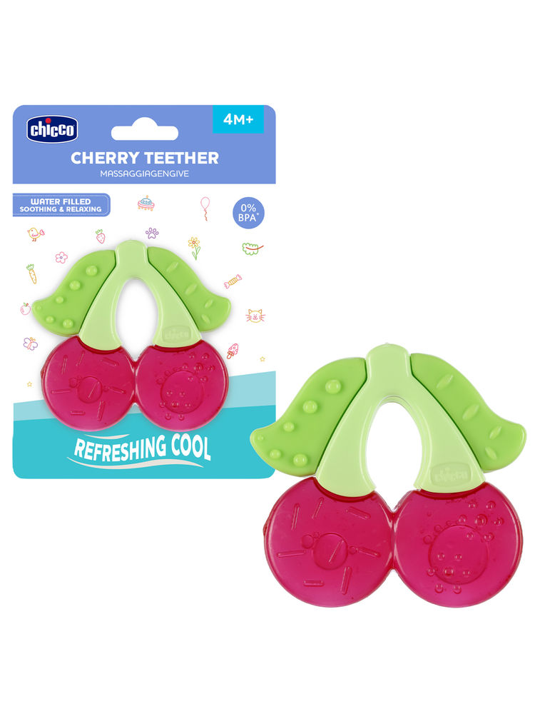 Chicco Teether Refreshing - Cherry Pink-picture-13