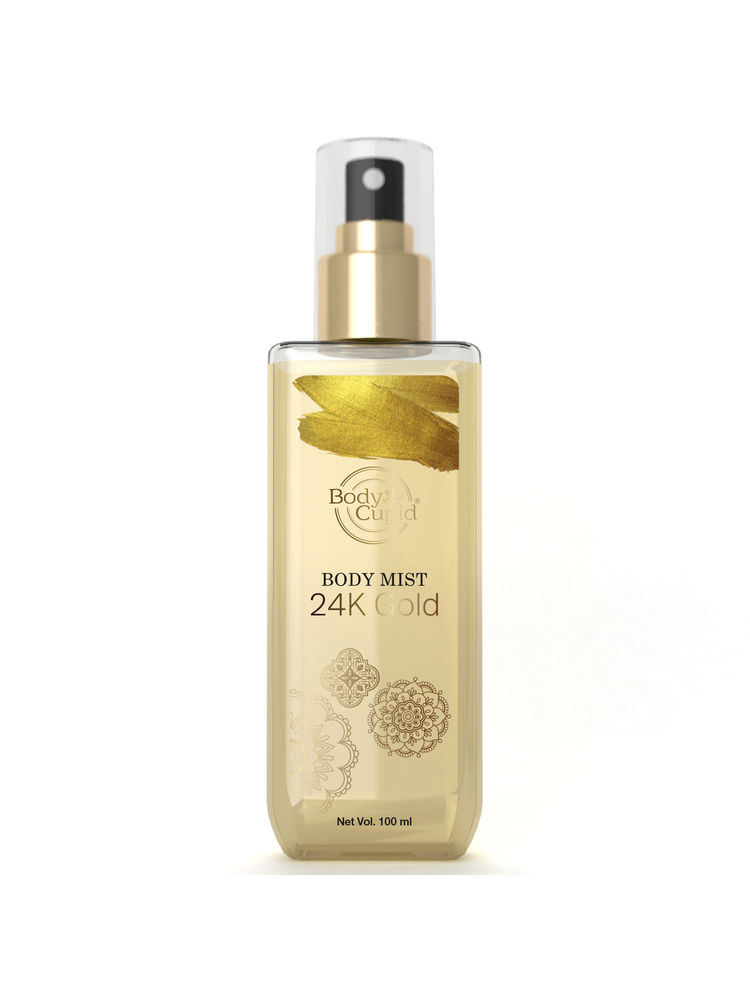 Body Cupid 24k Gold Body Mist(100ml)-image-2