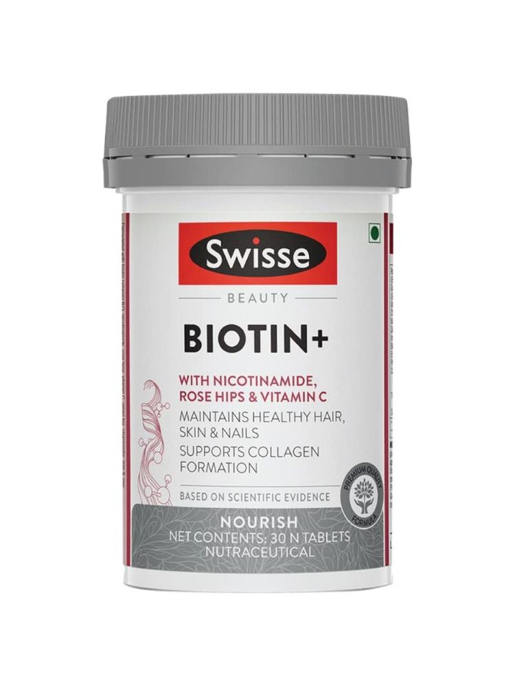 Swisse Beauty Biotin+ Tablets For Men & Women