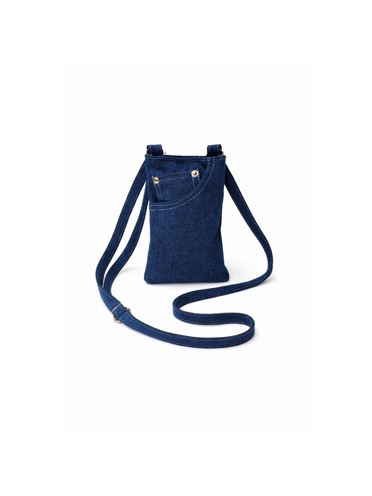 THE PURANI JEANS Denim Classic Mobile Sling Bag-picture-26