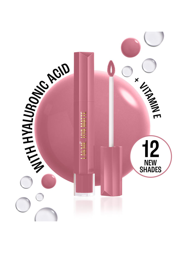 Lakme 9To5 Hya Matte Liquid Lipstick-picture-16