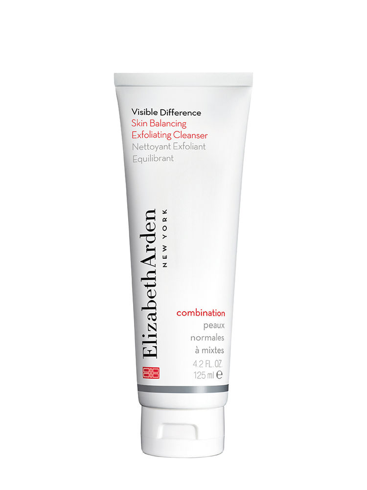 Elizabeth Arden Visible Difference Skin Balancing Exfoliating Cleanser - For Combination Skin-picture-37