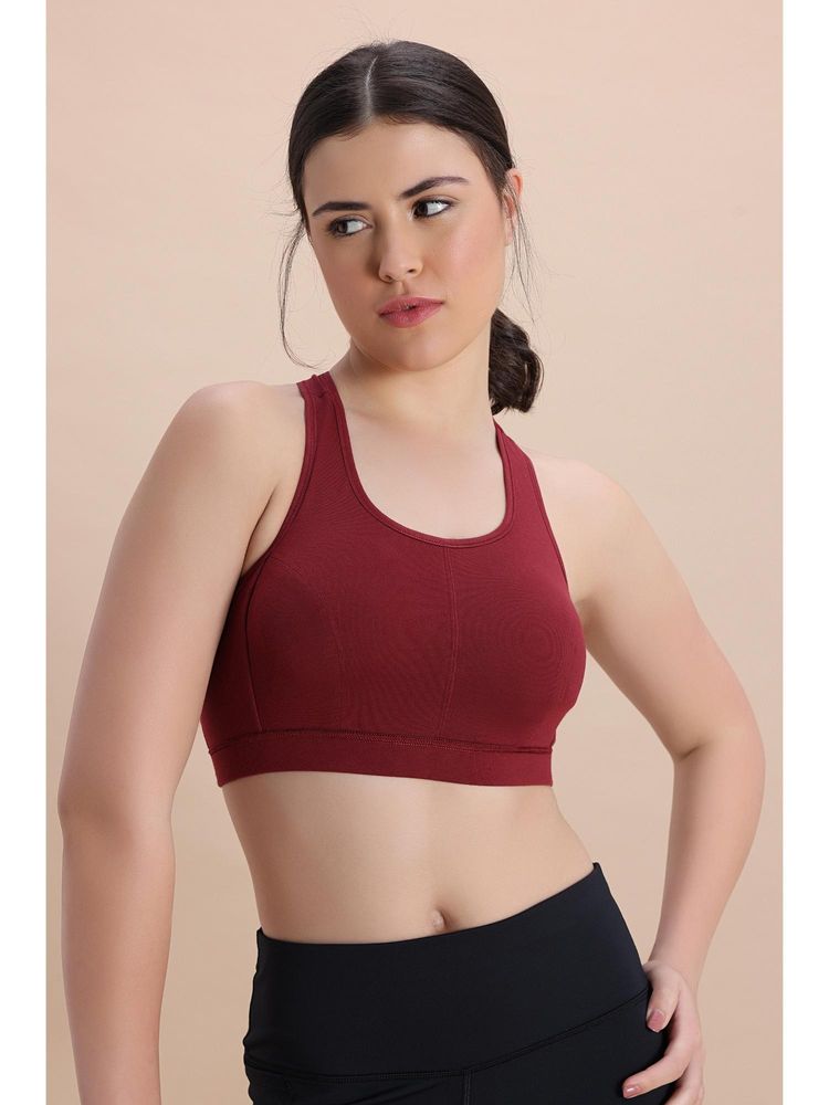 Zivame Merlot Zelocity Low Impact Sports Bra-picture-23