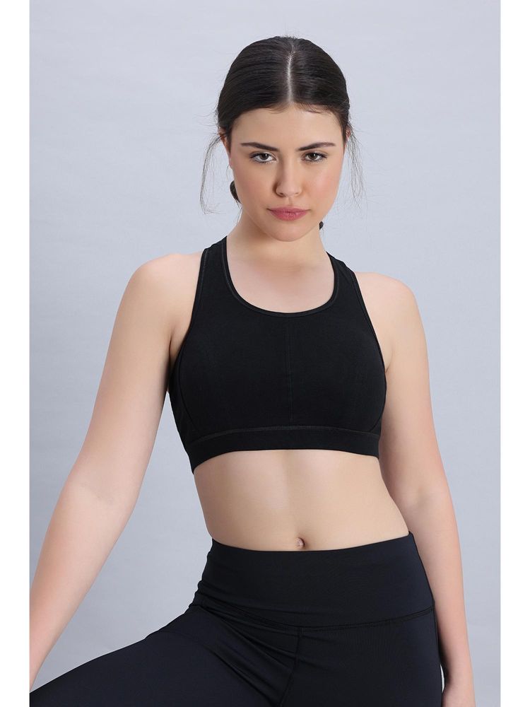 Zivame Tap Shoe Zelocity Low Impact Sports Bra-picture-12