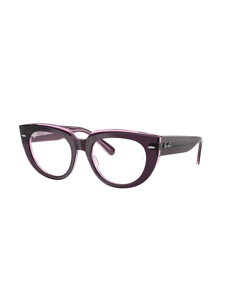 Ray-Ban Women Round Violet Frame - 0Rx5586836448 (48)-image-40