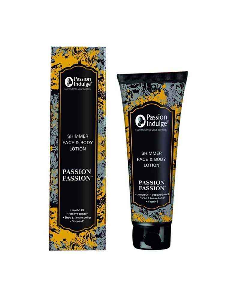 Passion Indulge Passion Fassion Gold and Silver Shimmer Face and Body Lotion with Vitamin E-picture-13