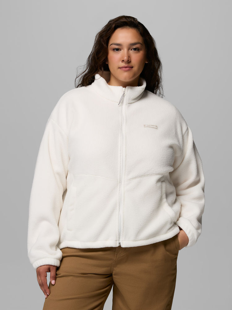 Columbia Women White Timber Meadow Jacket-picture-40