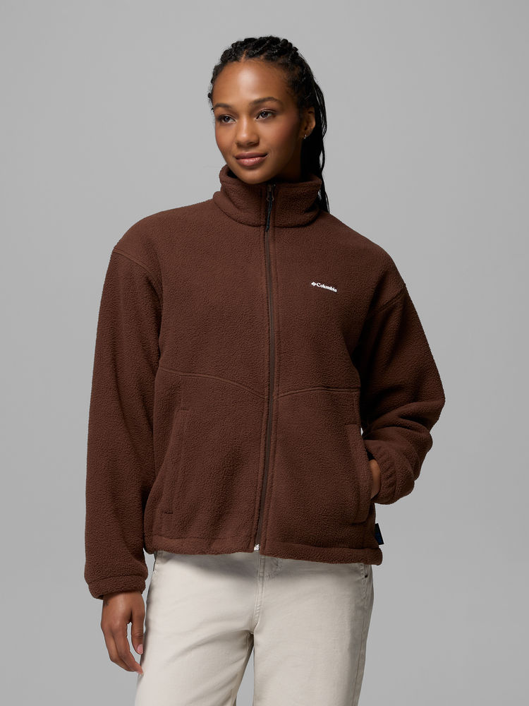 Columbia Women Brown Timber Meadow Jacket-picture-42