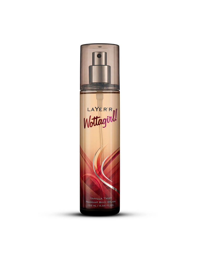 Layer'r Wottagirl Vanilla Twist Fragrant Body Splash For Her