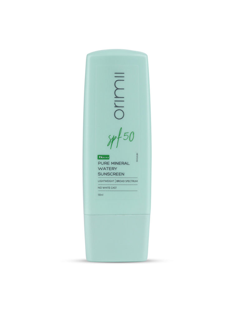 Orimii 100% Pure Mineral FLUID Sunscreen SPF 50-picture-10
