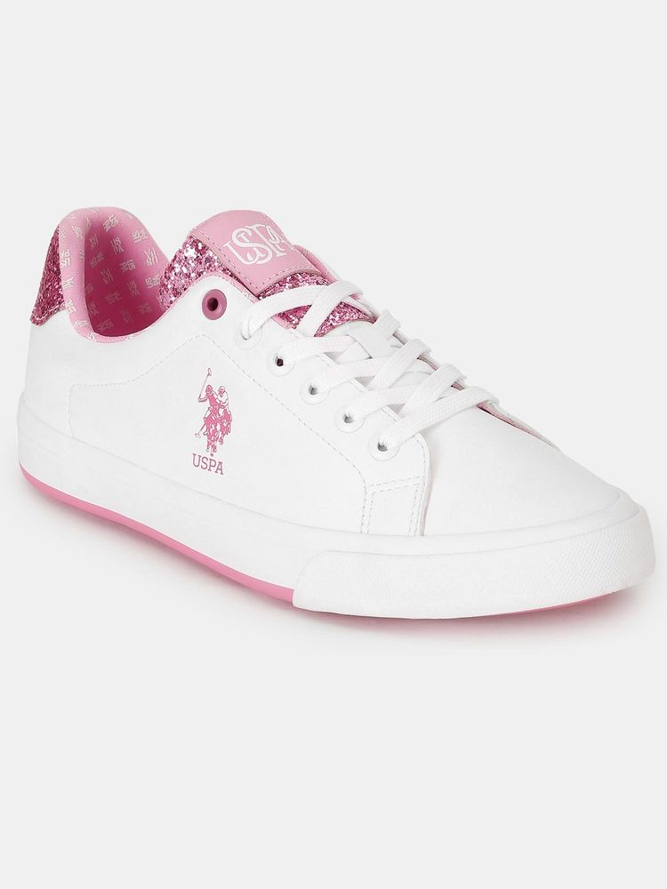 U.S. POLO ASSN. Women White BEVERLY 3.0 Casual Sneakers-picture-20